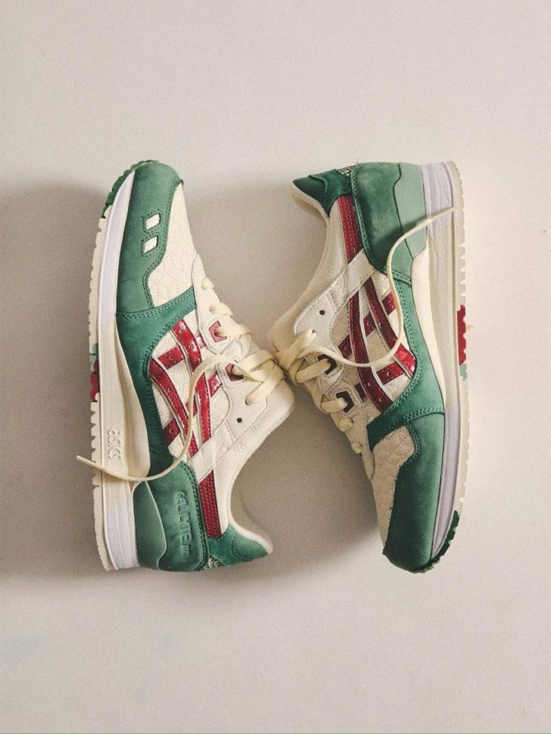 Ronnie Fieg KITH Chicago x ASICS