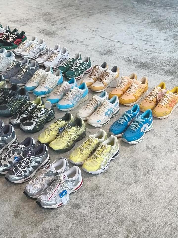 Ronnie Fieg KITH Chicago x ASICS