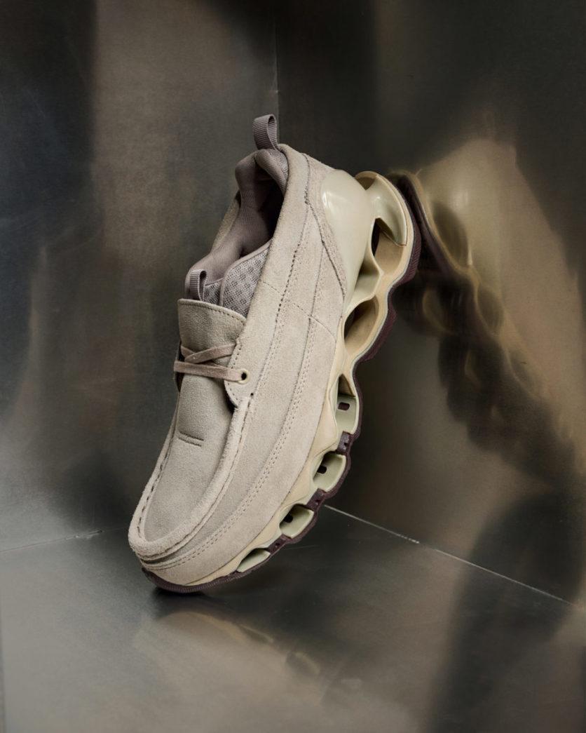 Mizuno Wave Moc Suede