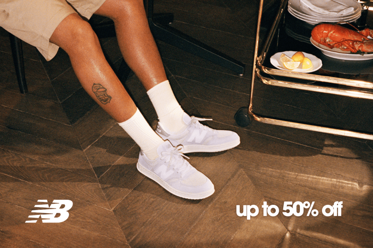 Tot 50% korting in de New Balance Mid Season Sale