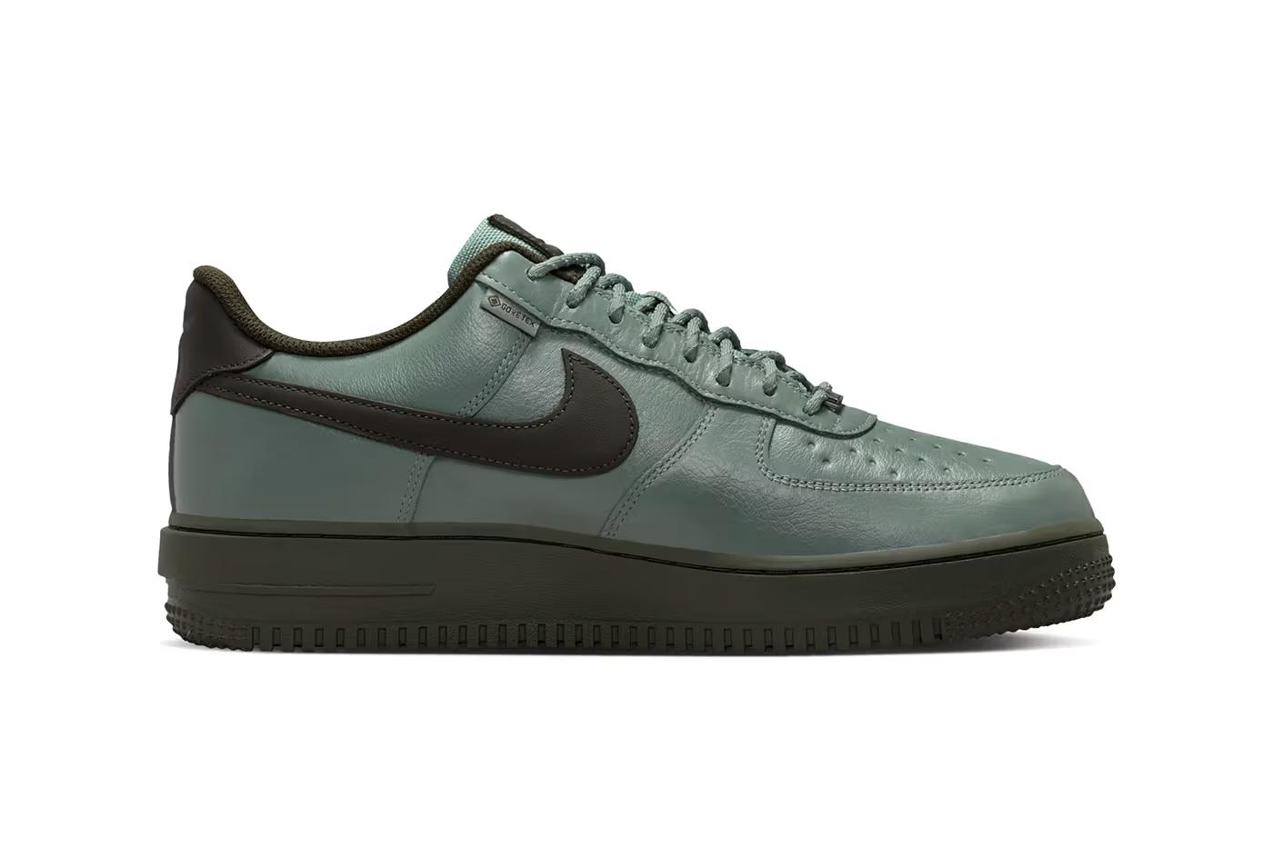 Vibram x Nike Air Force 1 Low Clay Green