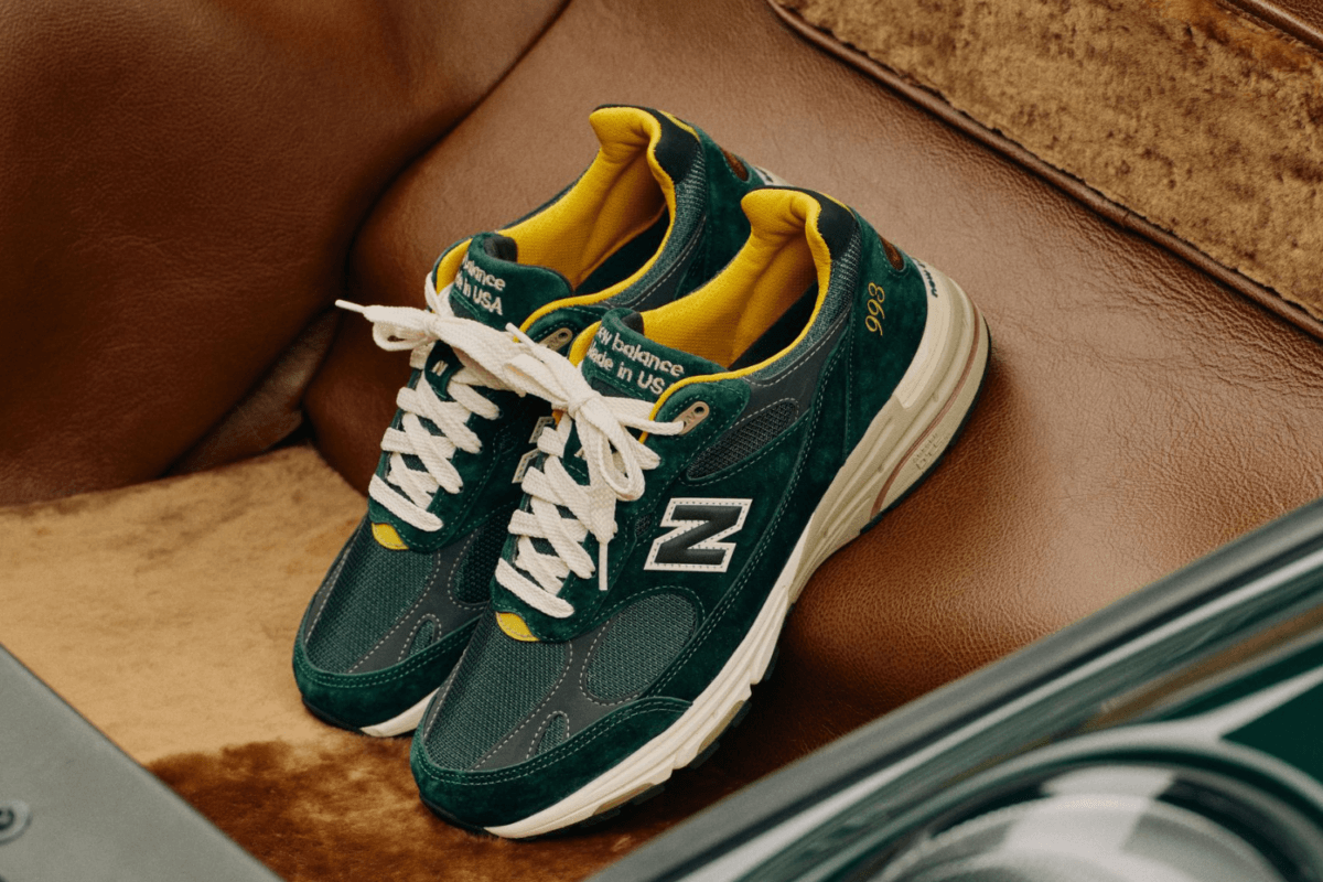 Aimé Leon Dore’s Porsche-geïnspireerde New Balance 993 is nog mooier dan we dachten
