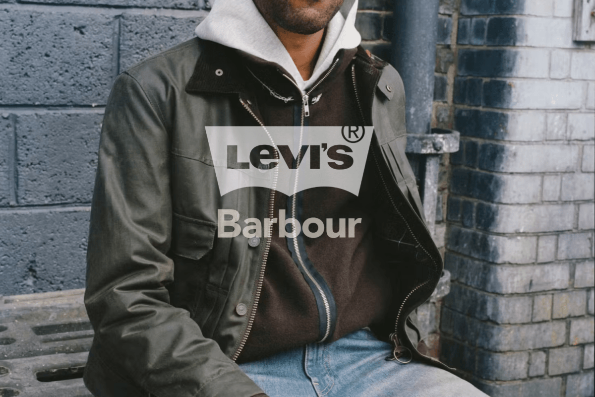 De Levi’s x Barbour herfstcollectie is perfect getimed