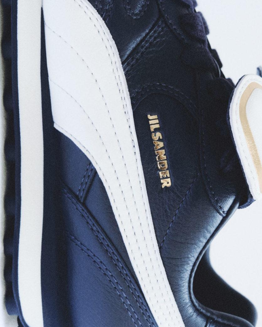 Jil Sander x PUMA King Avanti