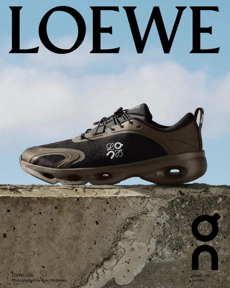 Loewe x On Running Cloudsole