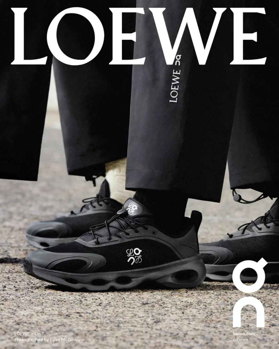 Loewe x On Running Cloudsole