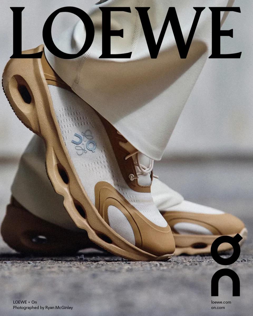 Loewe x On Running Cloudsole