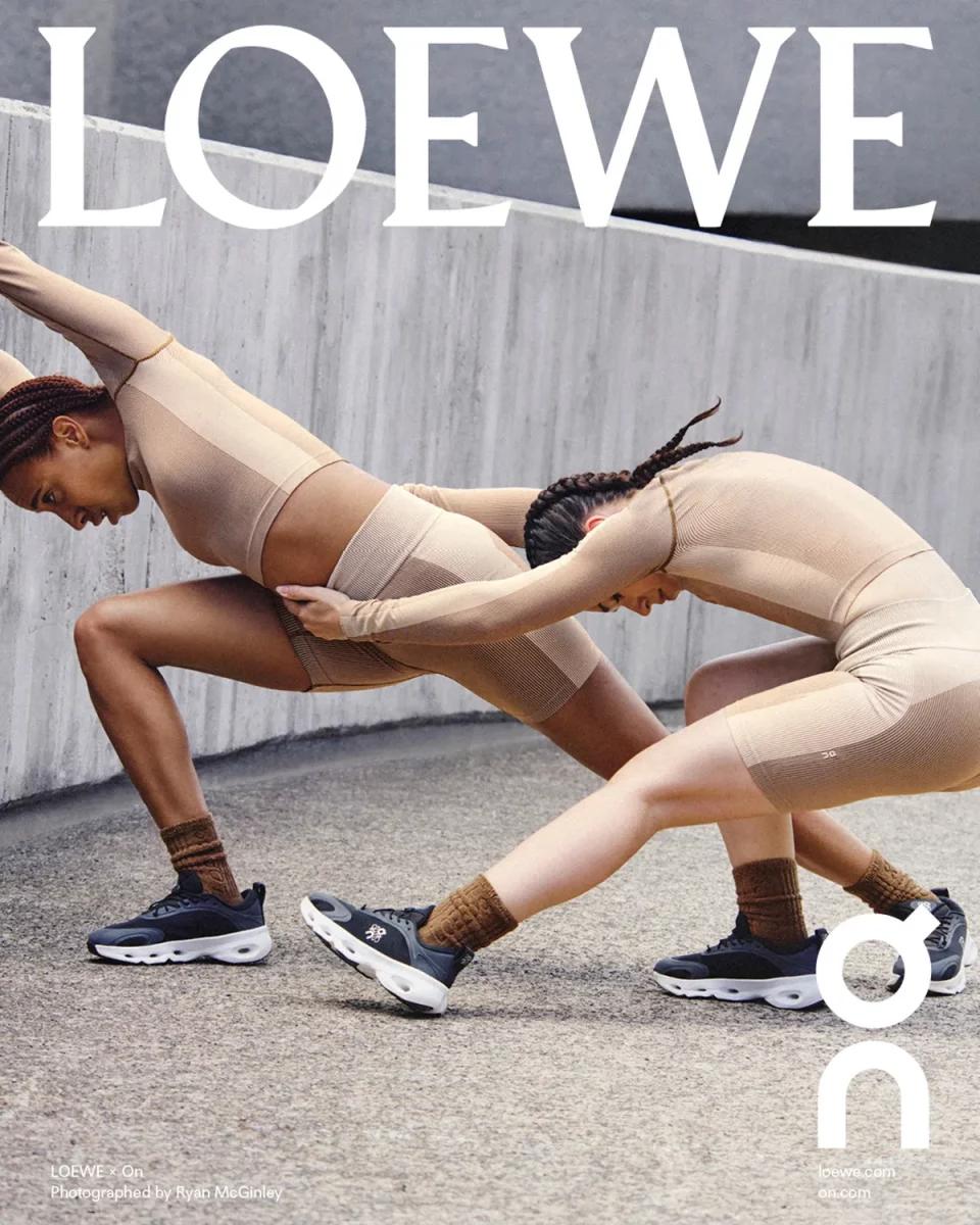 Loewe x On Running Cloudsole