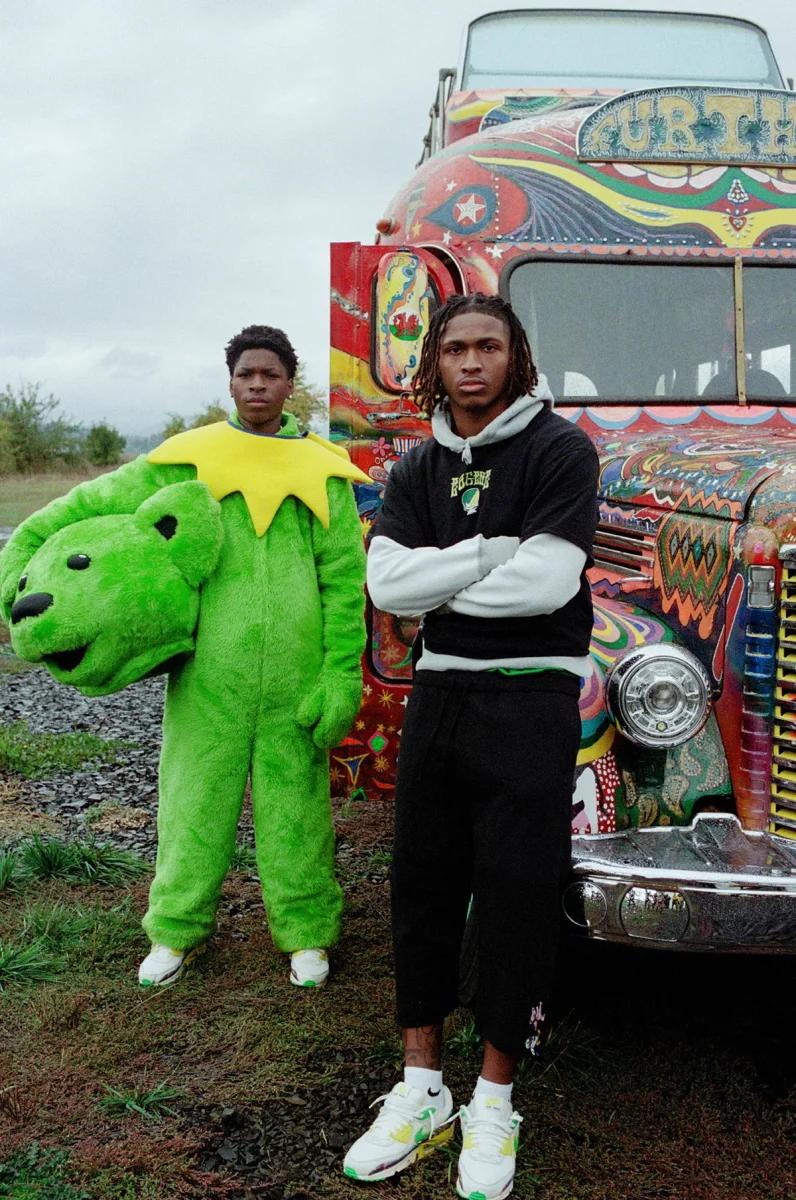 Grateful Dead x University of Oregon x Nike Air Max 90