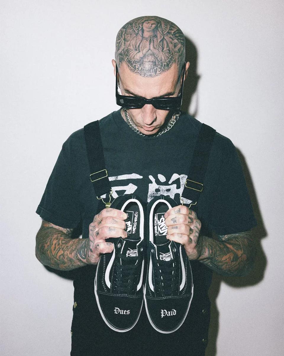 Travis Barker x Vans Old Skool
