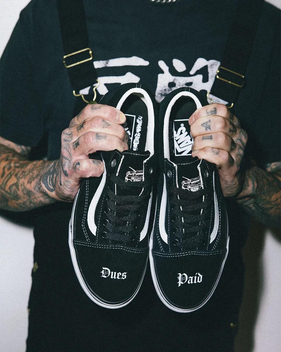 Travis Barker x Vans Old Skool