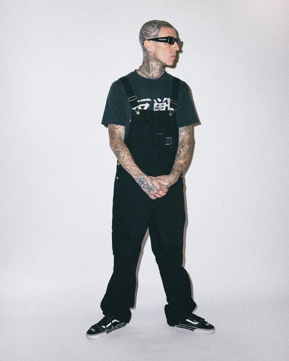 Travis Barker x Vans Old Skool