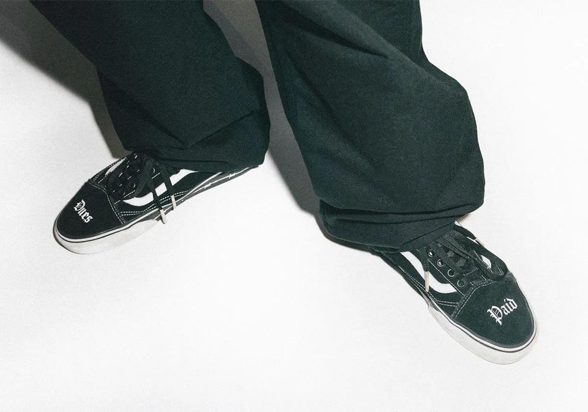 Travis Barker x Vans Old Skool