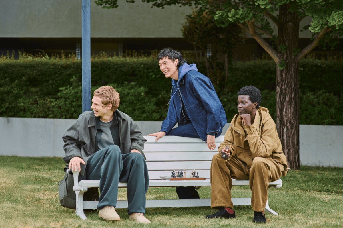 Praktische layering essentials voor het najaar bij UNIQLO