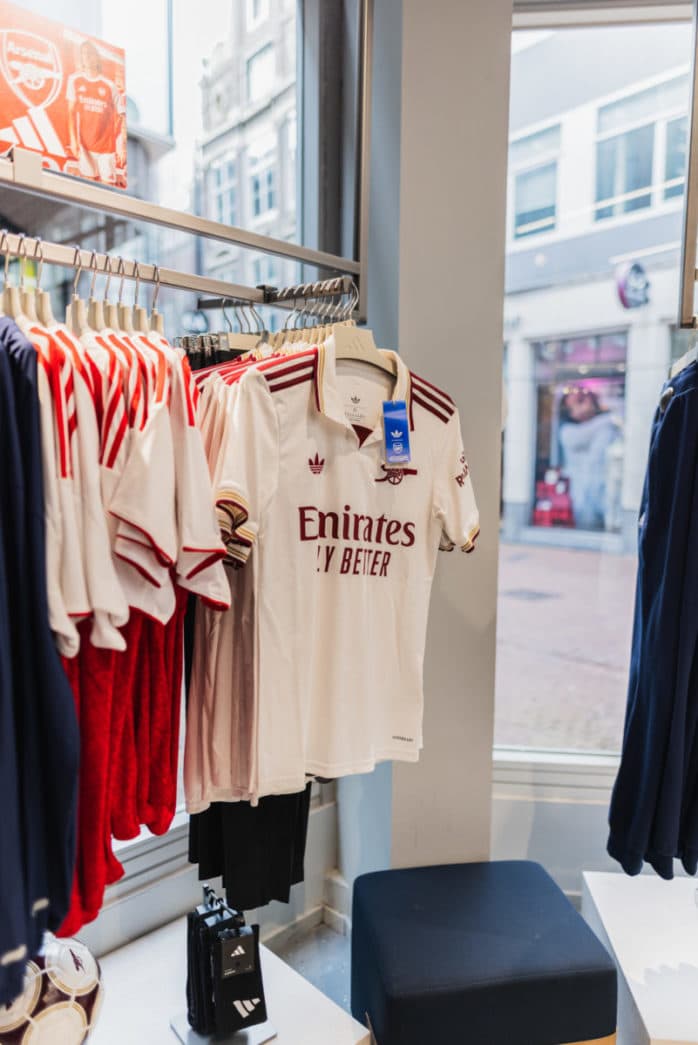 Sneakerjagers adidas Store Amsterdam