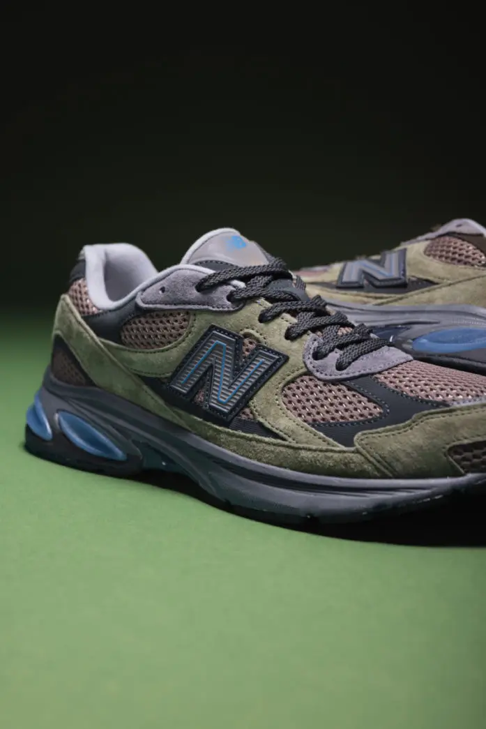 New Balance 2010 'Dark Olivine & Mushroom'