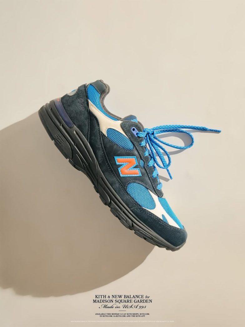 Kith x New Balance 993 Knicks Pack