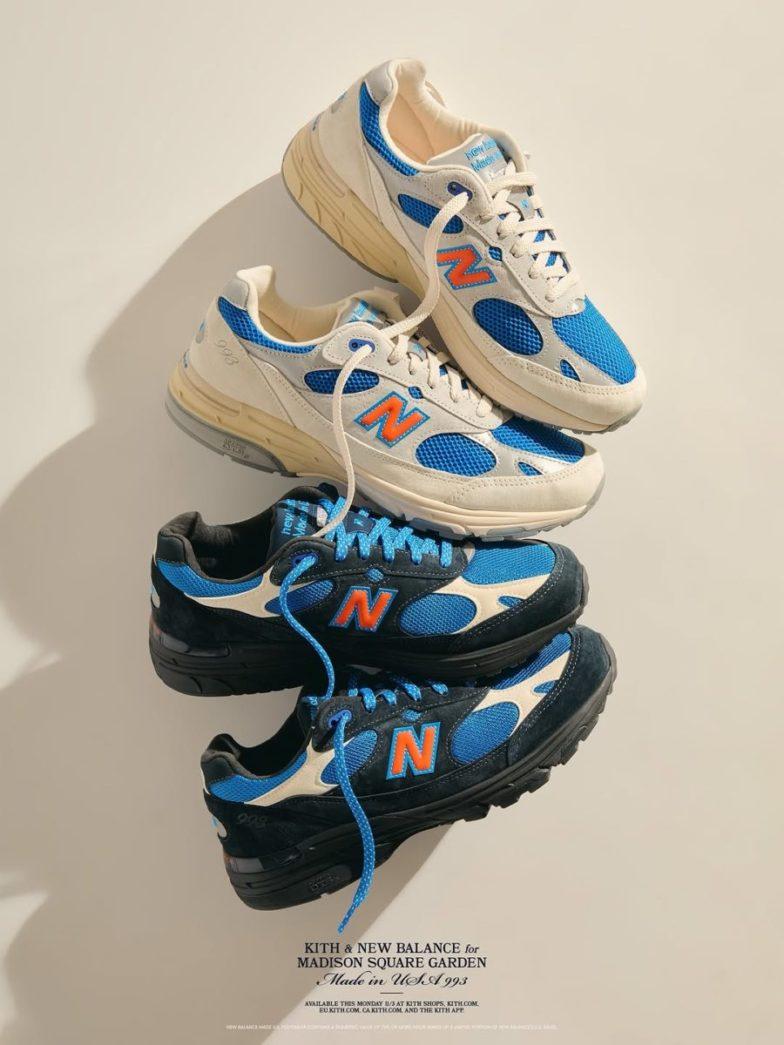 Kith x New Balance 993 Knicks Pack