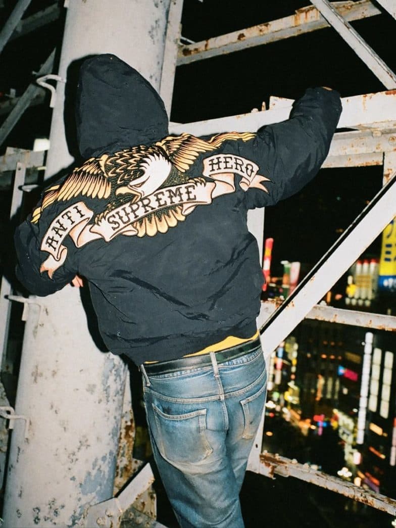 Antihero x Supreme Fall 2025