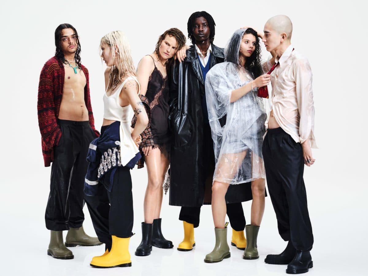 Dr. Martens 1460 Rain Boot