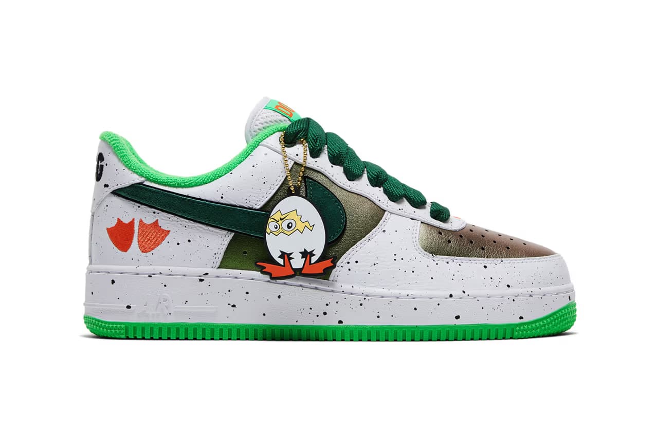 Ducks of a Feather x Nike Air Force 1