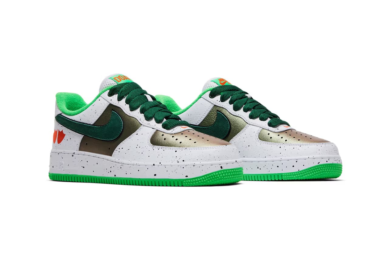 Ducks of a Feather x Nike Air Force 1