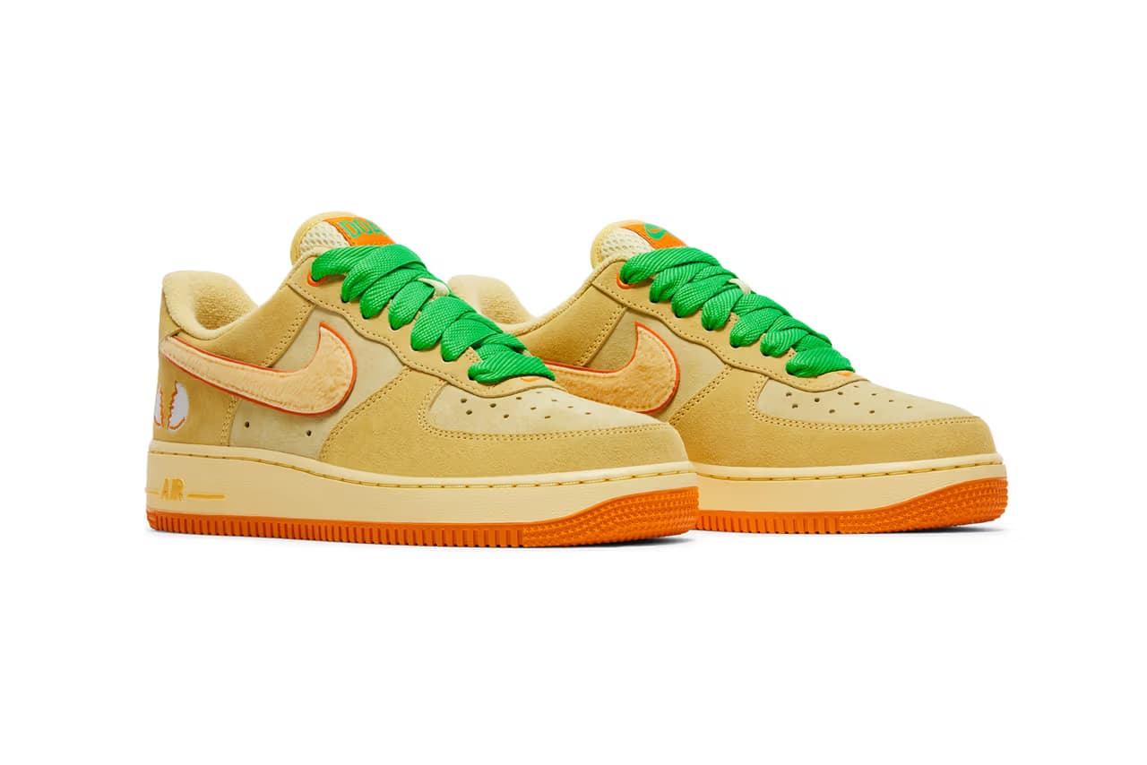 Ducks of a Feather x Nike Air Force 1