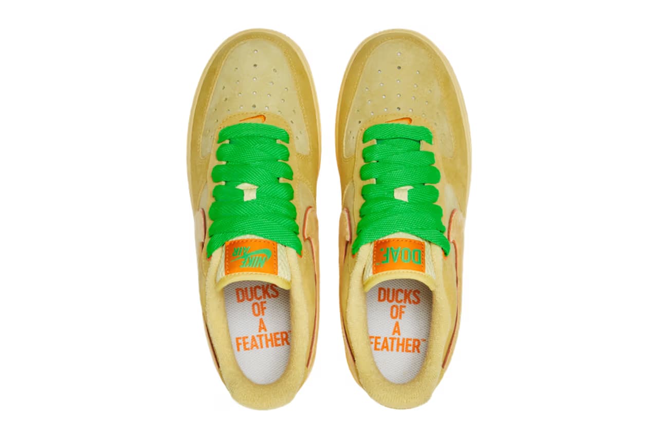 Ducks of a Feather x Nike Air Force 1
