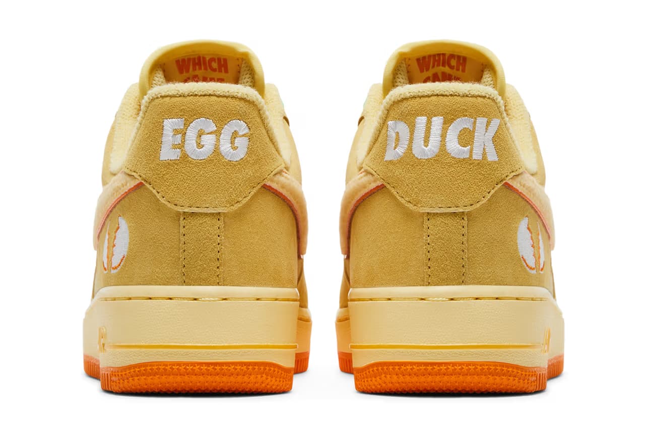 Ducks of a Feather x Nike Air Force 1