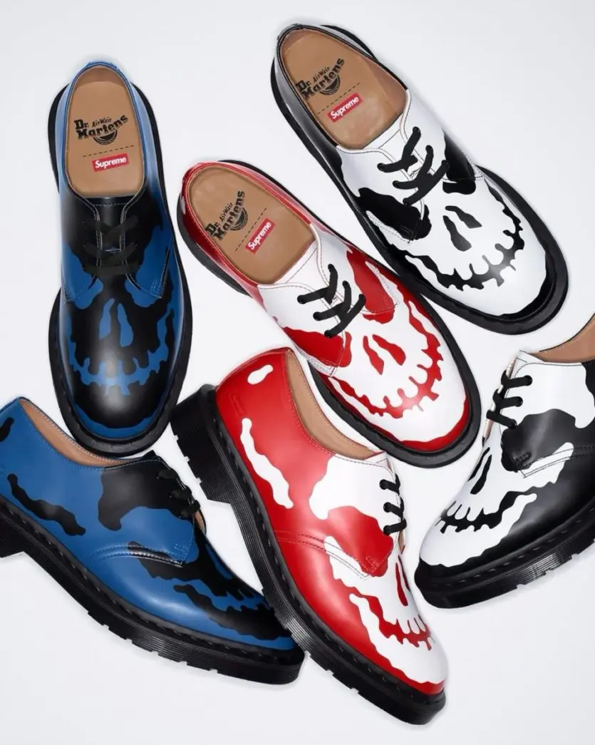 Supreme x Dr. Martens