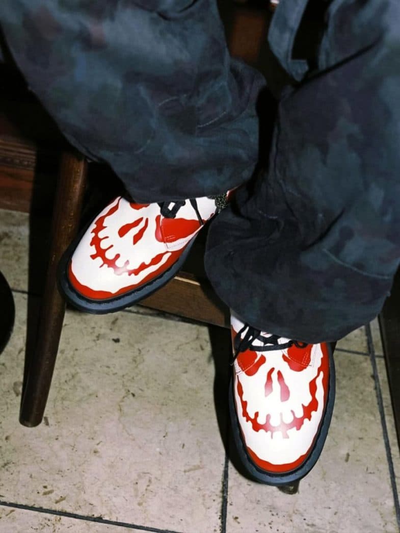 Supreme x Dr. Martens