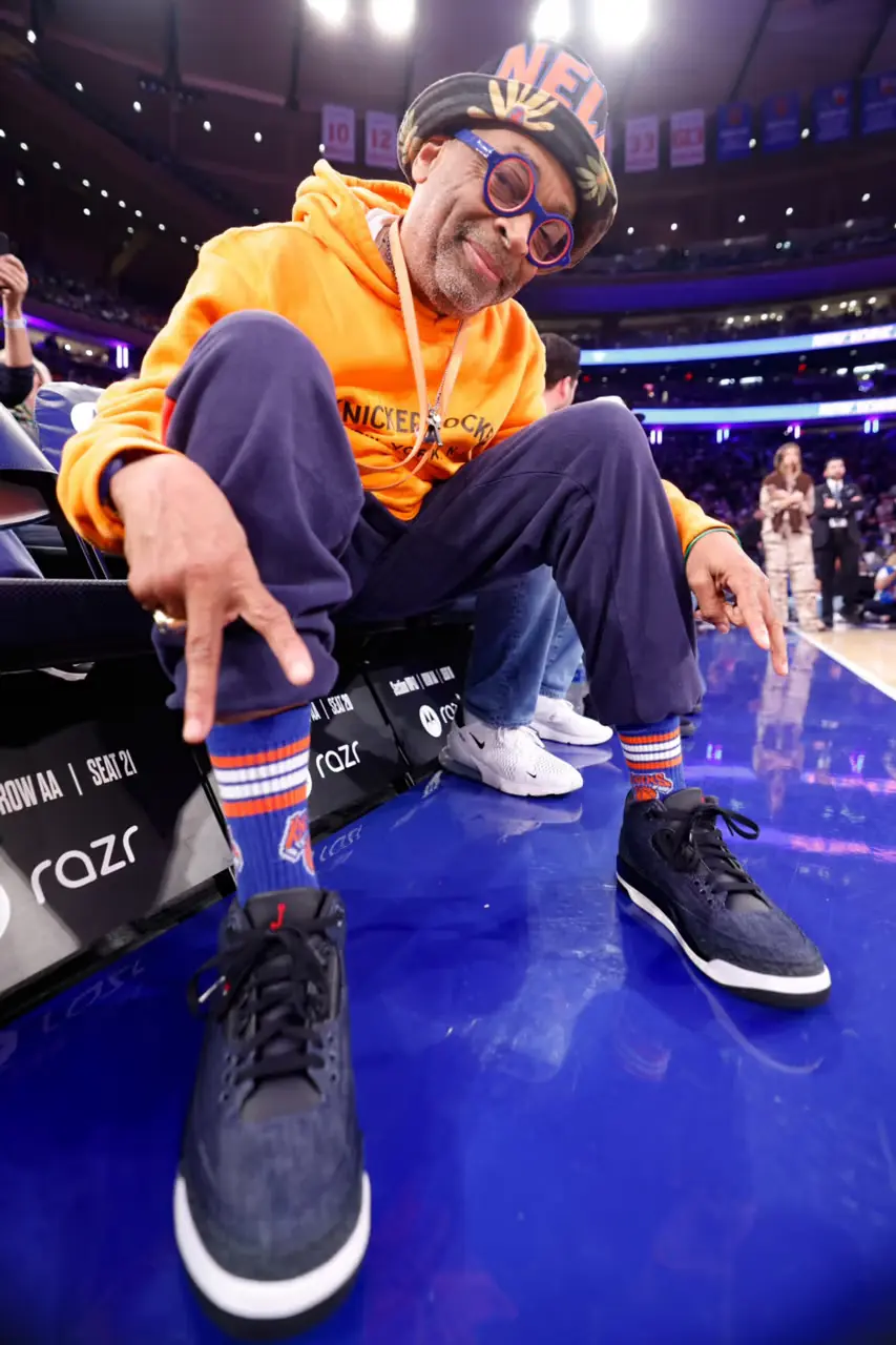 Spike Lee Levi's x Air Jordan 3