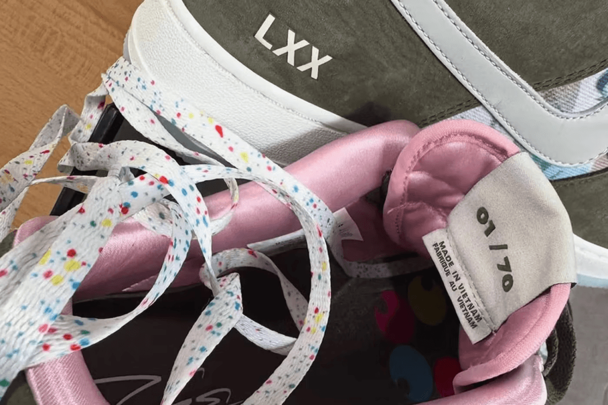 Futura komt met een wel erg exclusieve Nike Air Force 1 'FLOM'