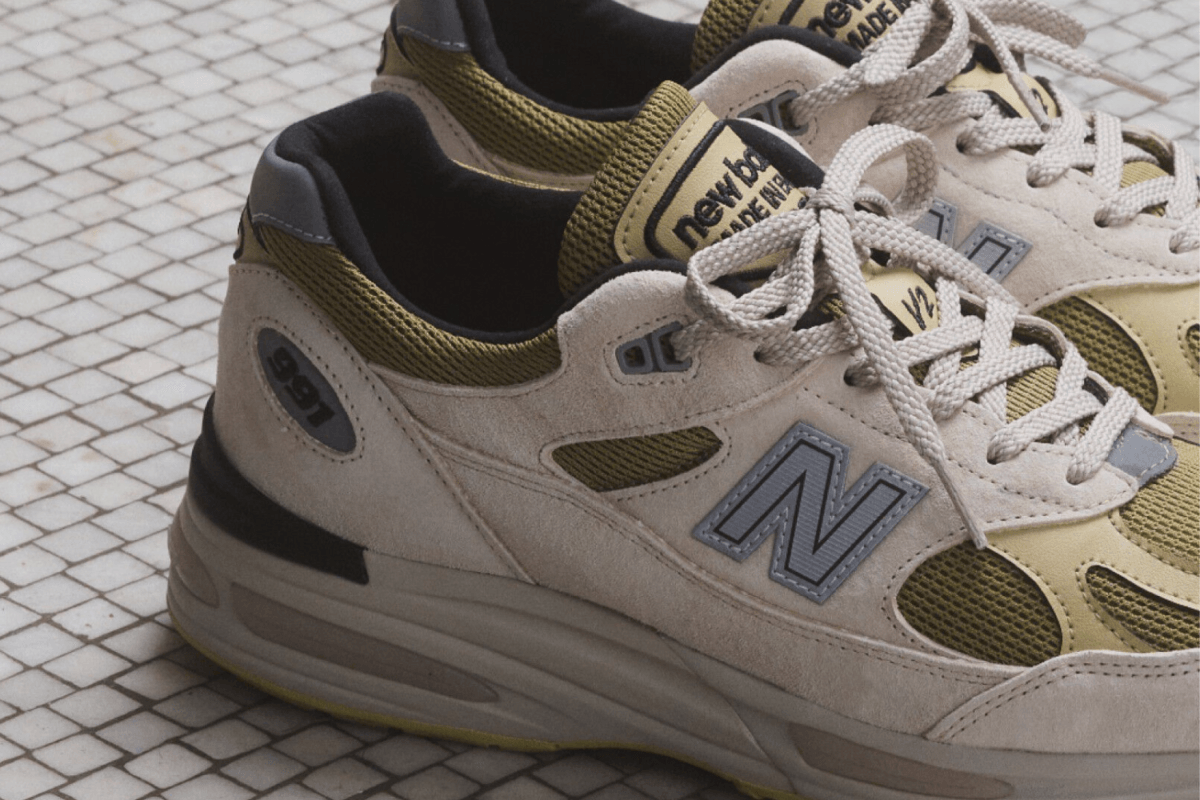 De New Balance 991v2 MiU 'Neo Synthesis' is misschien wel de beste general release van 2025