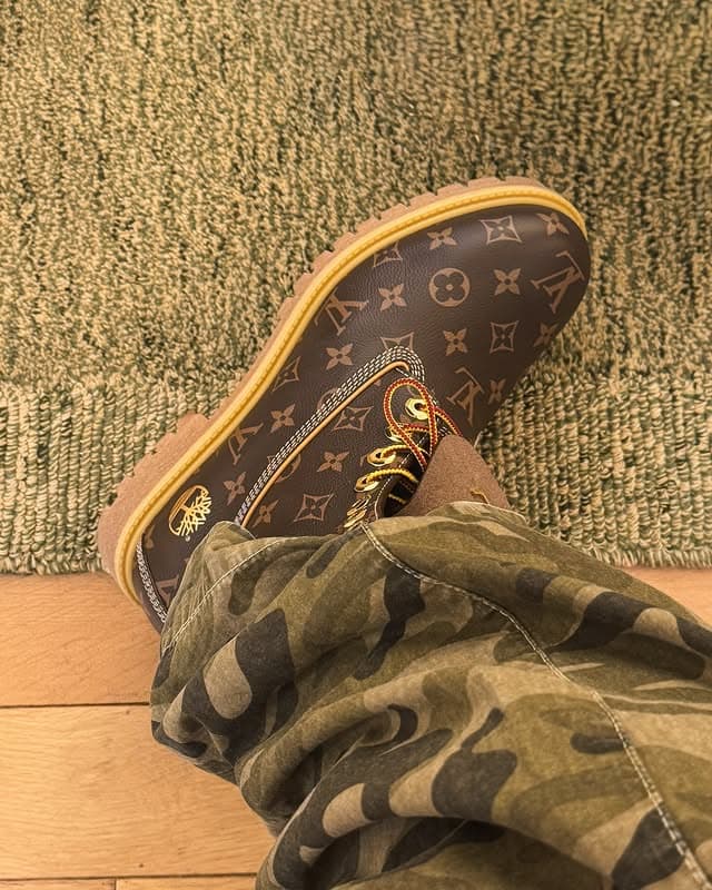 Louis Vuitton x Timberland 6-Inch Boot