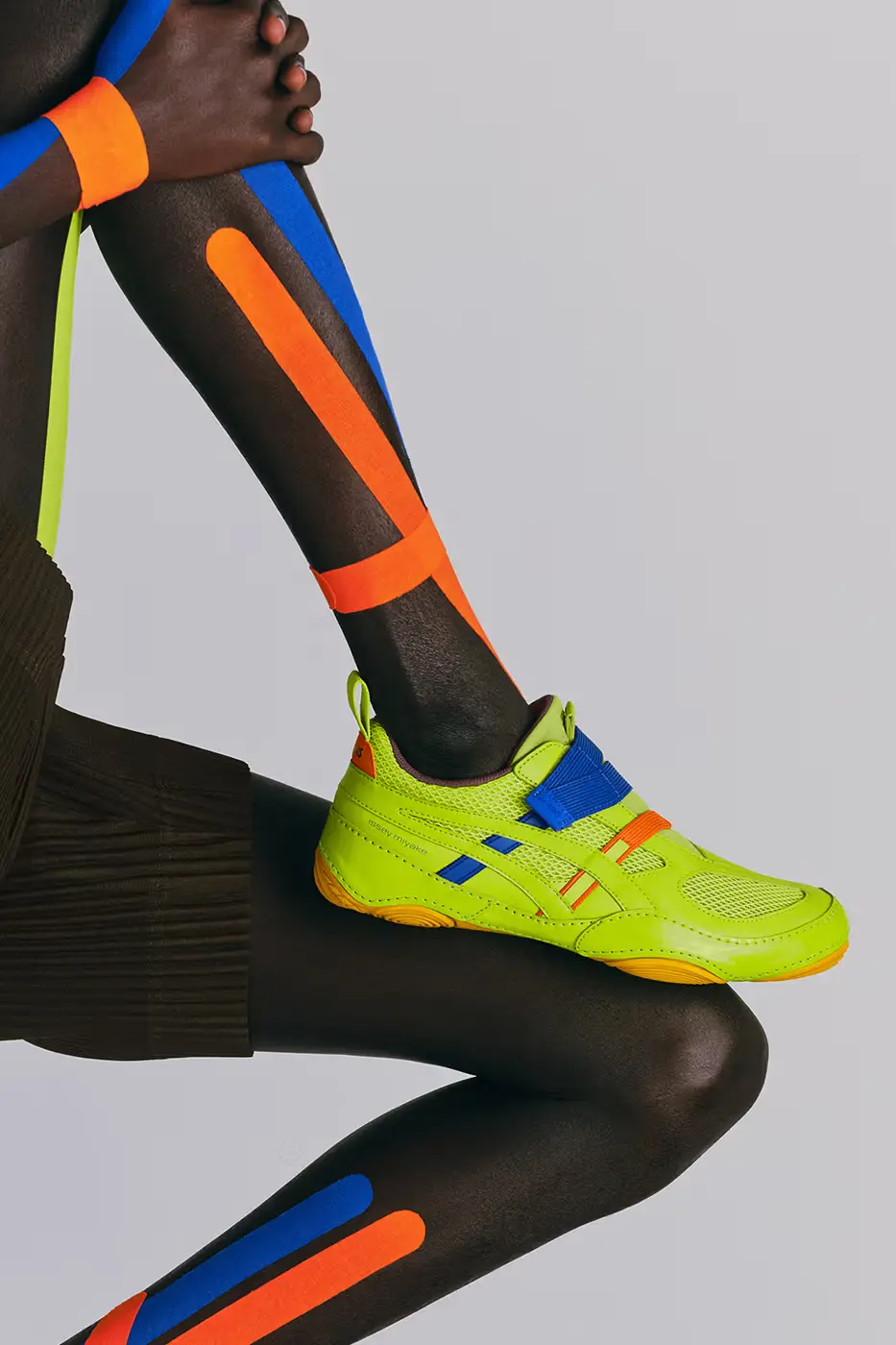 ISSEY MIYAKE x ASICS HYPER TAPING