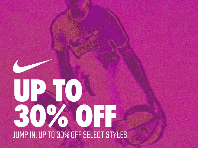 Profiteer van hoge kortingen in de Nike End of Season sale