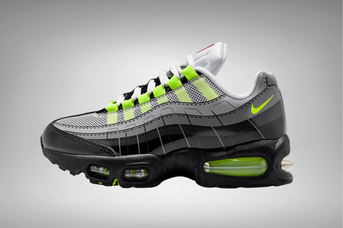 LEGO en Nike breiden hun samenwerking uit met de Air Max 95 ‘Neon’