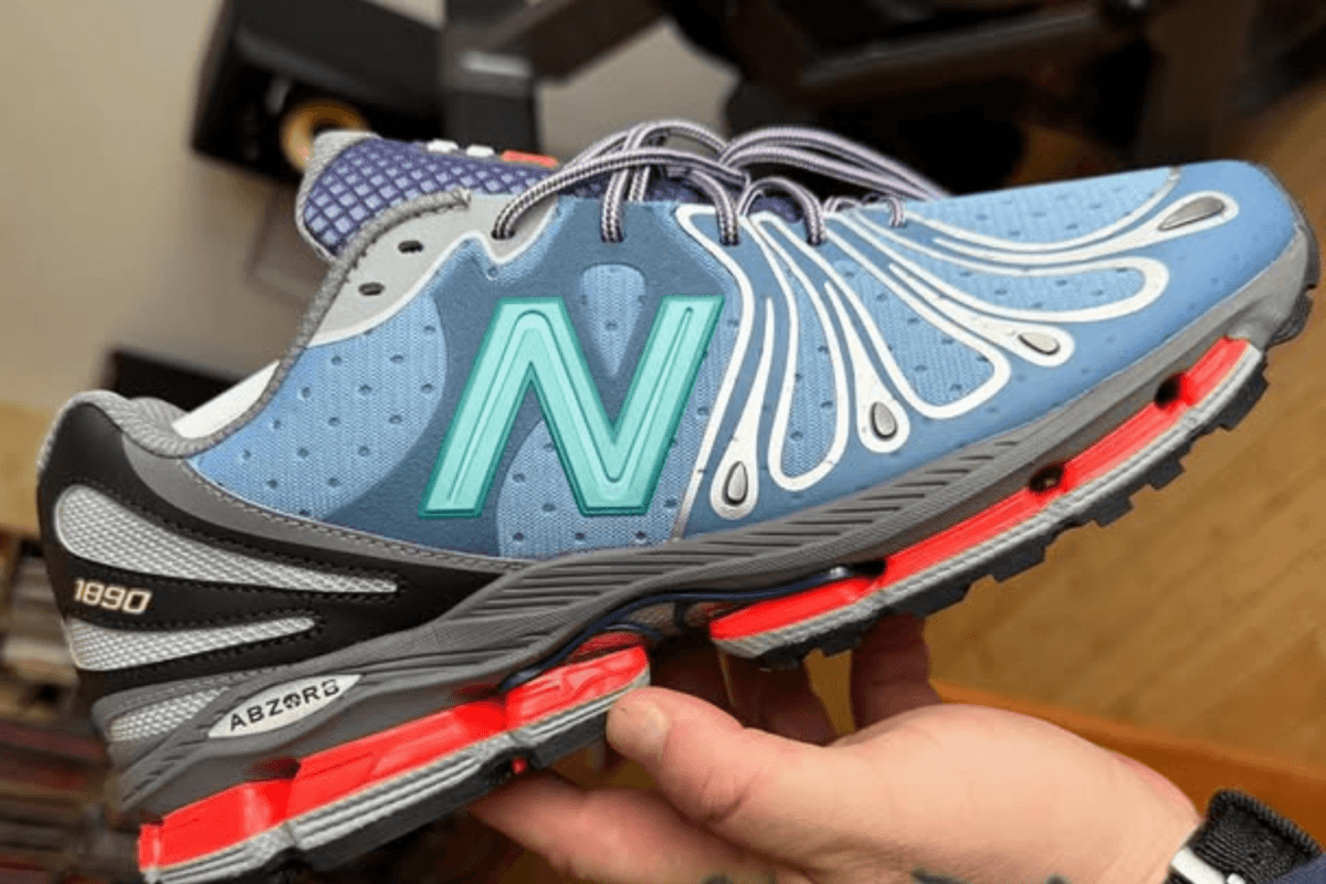 Action Bronson teaset nieuw model in zijn volgende New Balance samenwerking