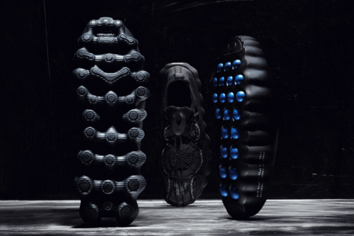 Hiroshi Fujiwara en Nike luiden een nieuw tijdperk in met de Mind-001, Mind-002 en Air Liquid Max