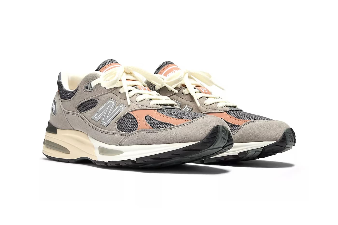 New Balance 991v2 'Grey Salmon'