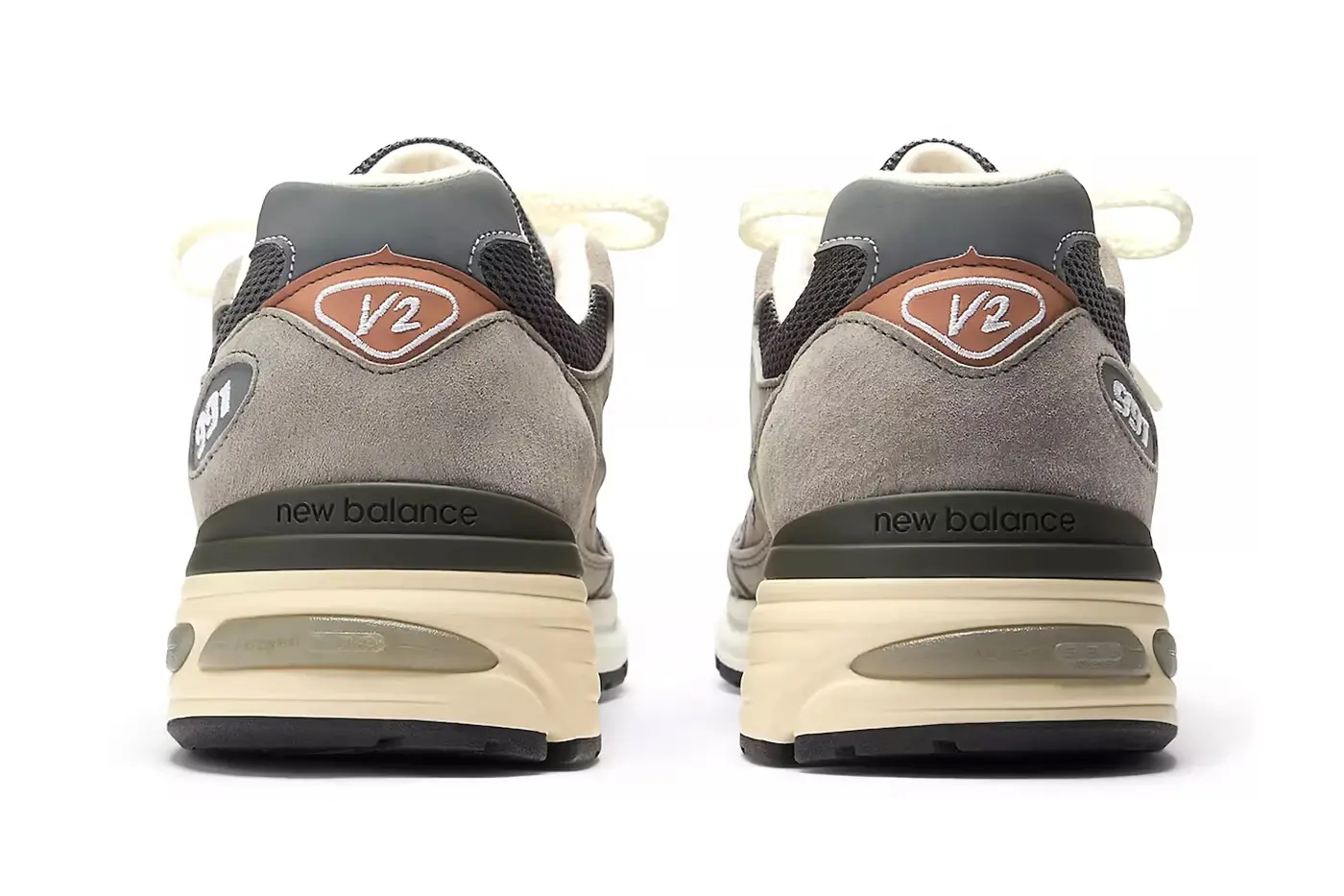 New Balance 991v2 'Grey Salmon'