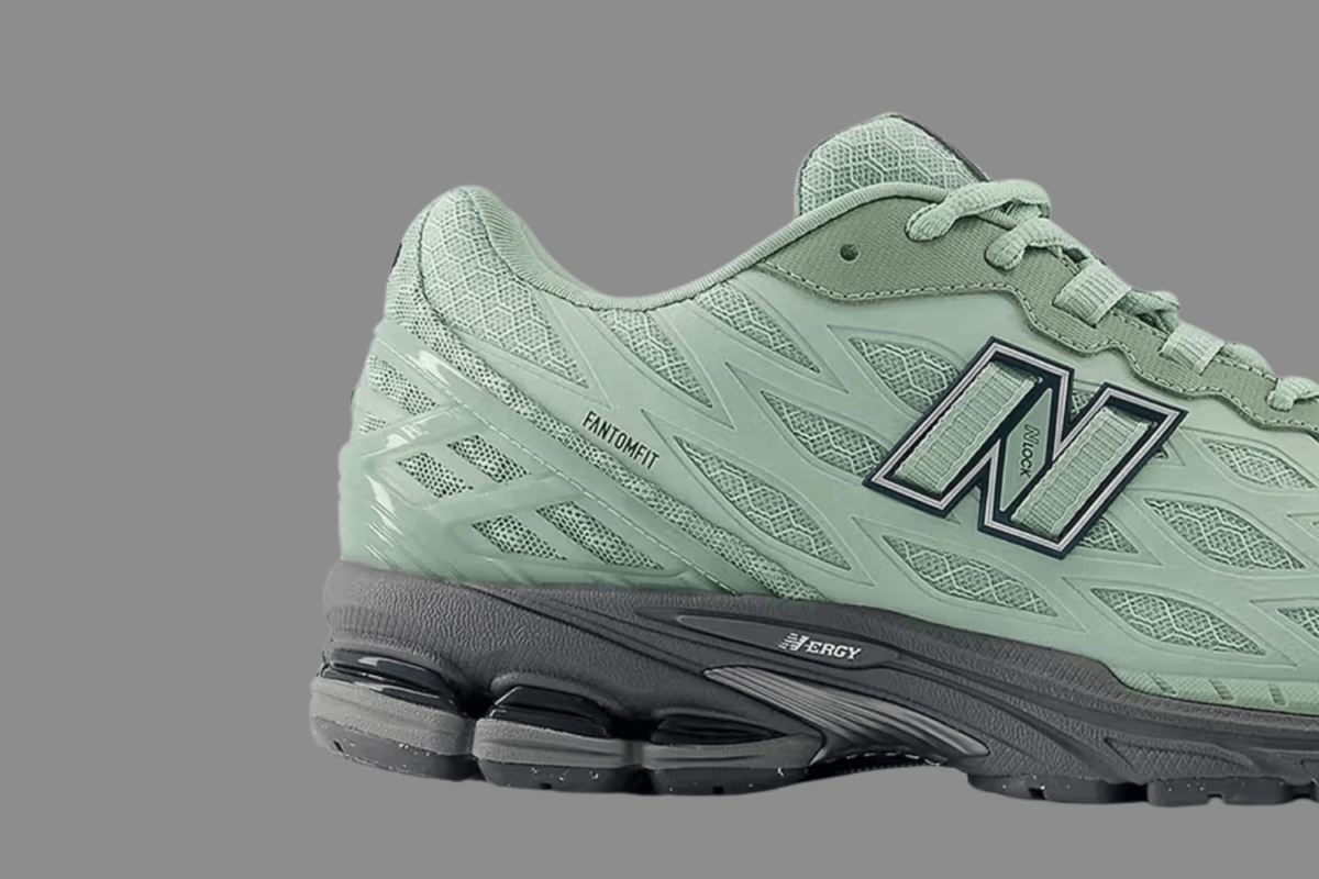 De New Balance 1906W verschijnt in een ‘Mosaic Green’ colorway