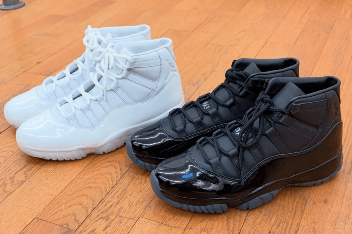 Comme des Garçons ontfermt zich over de Air Jordan 11