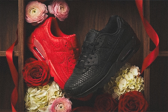 Nike Air Max 90 ‘Valentine’s Day’ krijgt een liefdevolle update