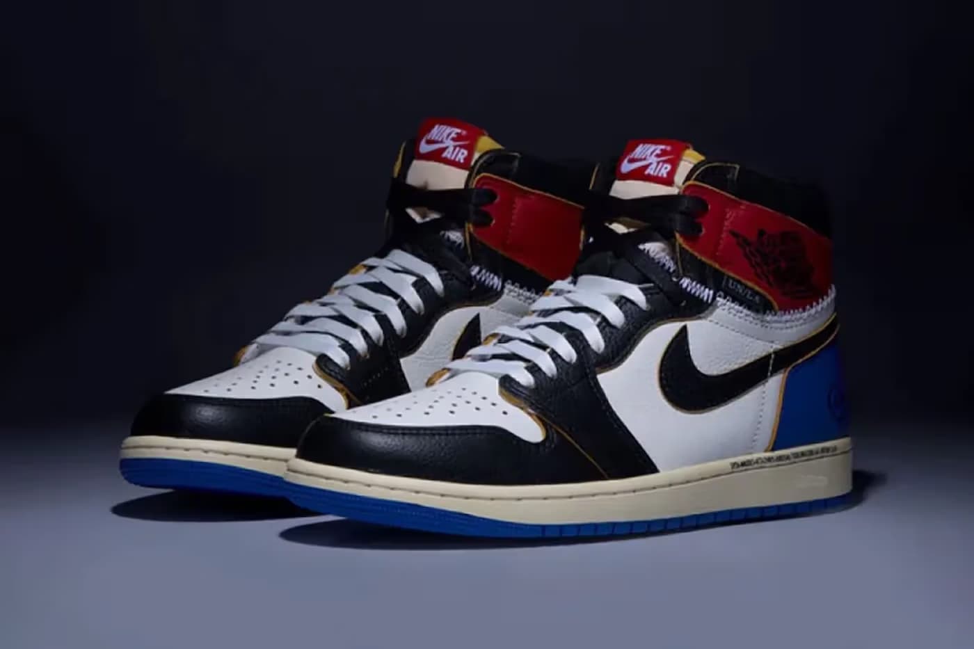 fragment design x Union LA x Air Jordan 1 High OG