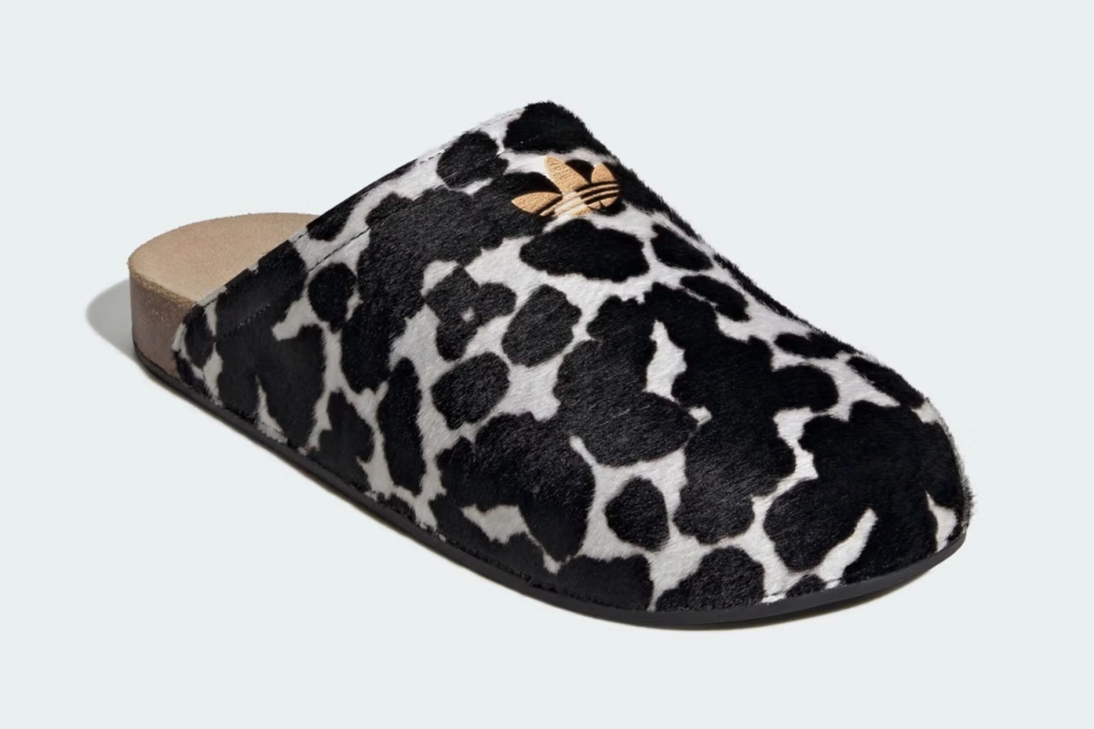 Holy cow: adidas dropt de Adimule in een opvallende Cow-Print