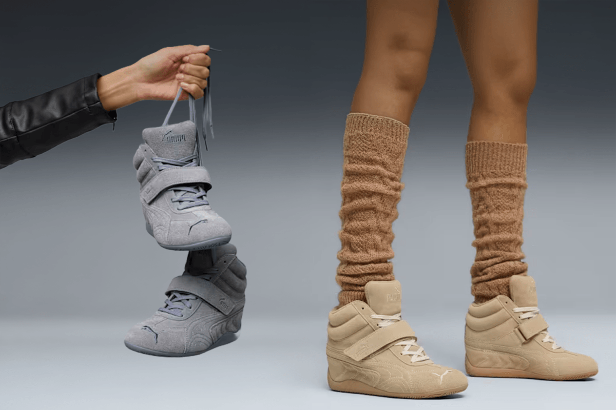 PUMA Speedcat Wedge verschijnt in twee nieuwe colorways