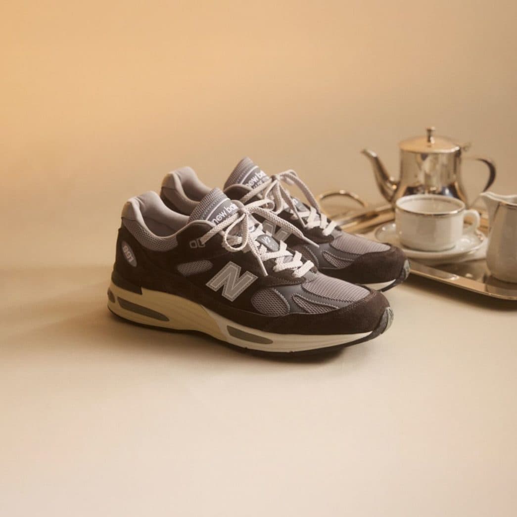 New Balance 991v2 Made in UK 'Forged Iron'