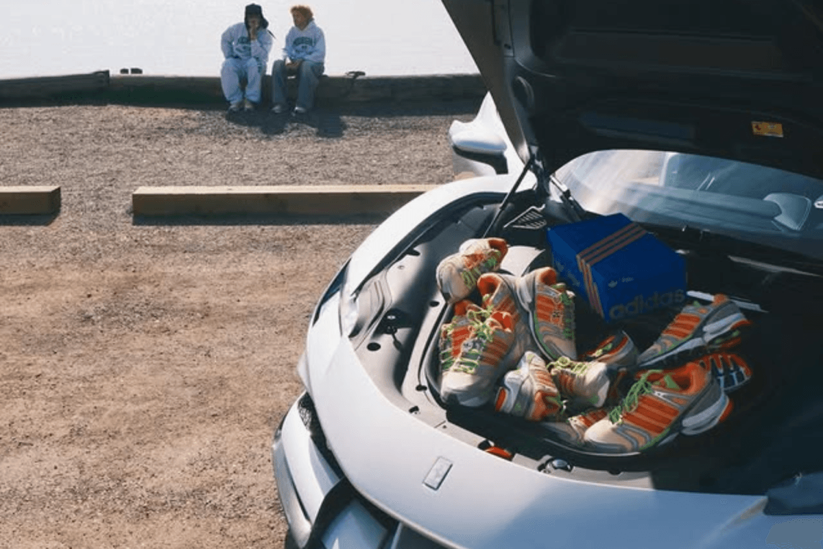 Larry June sluit zich aan bij de adidas familie met F&F Adistar Control 5 release